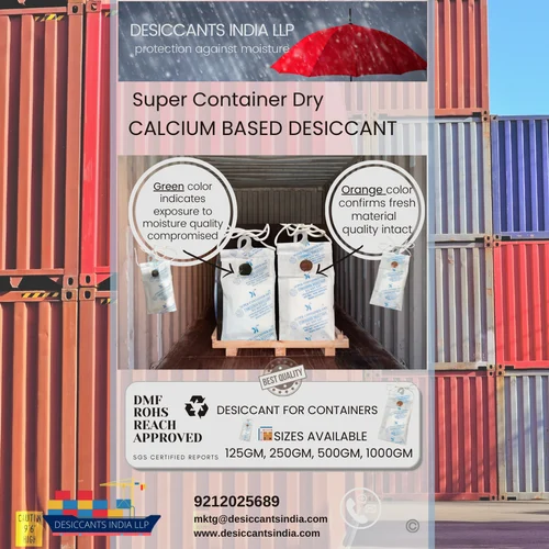 Super Container Dry Desiccant