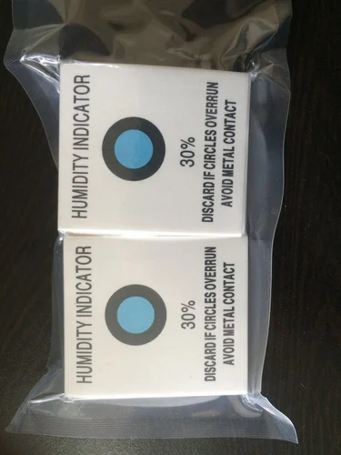 Humidity Indicating Cards