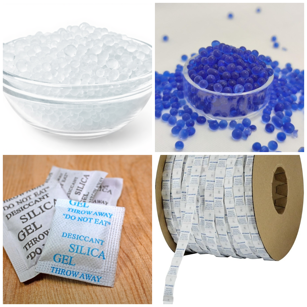 Silica Gel Desiccants